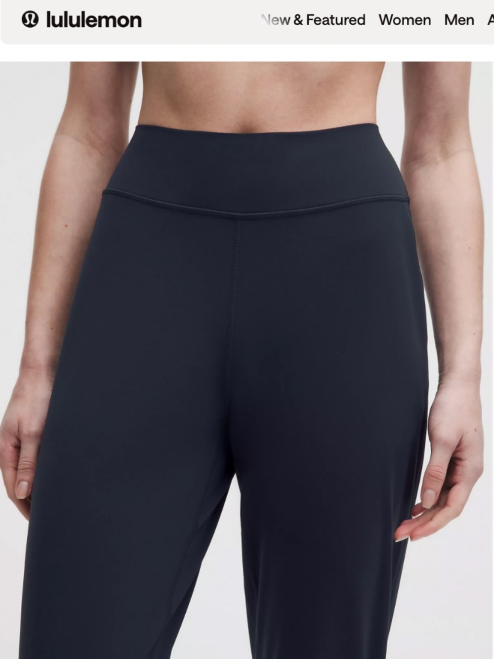 Lululemon Align High-Rise Jogger Regular True Navy Size 6